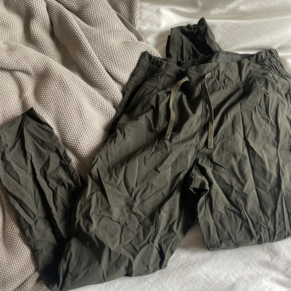 REI co-op green hiking pants